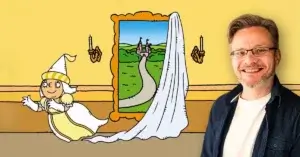 Naučte se kreslit s ilustrátorem večerníčků - lektor a jeho práce